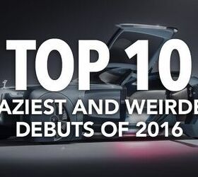 Top 10 Craziest and Weirdest Debuts of 2016