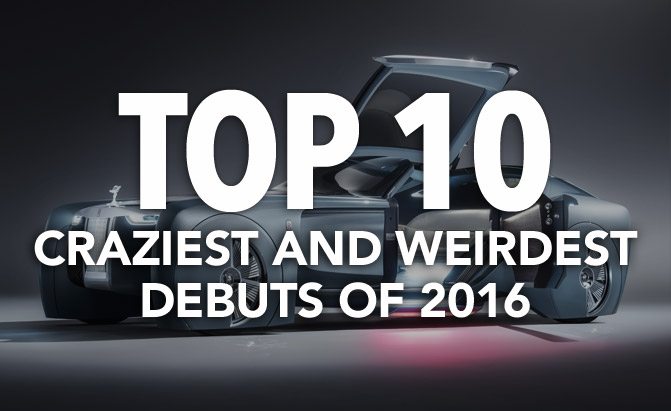 top 10 craziest and weirdest debuts of 2016