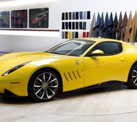 Ferrari's Latest Bespoke Car Has a Complicated Name, But is Still Simply Beautiful