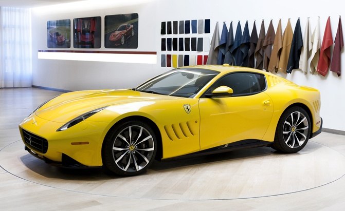 Ferrari's Latest Bespoke Car Has a Complicated Name, But is Still Simply Beautiful