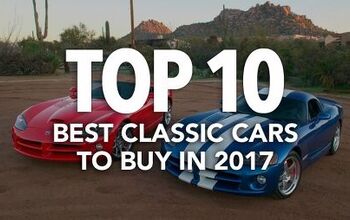 Top 10 Best Classic Cars to Buy in 2017