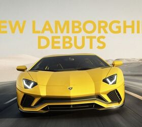 Mystery Ferrari Solved, New Lamborghini Aventador S, and a Faster BMW 5 Series: Weekly News Roundup Video