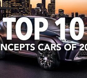 Top 10 Best Concept Cars of 2016