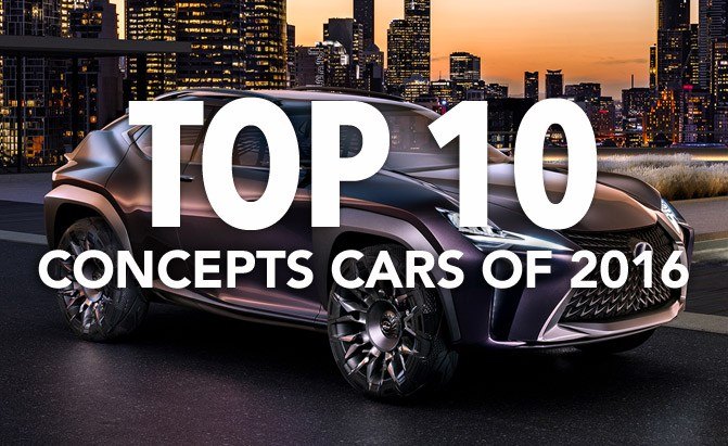 Top 10 Best Concept Cars of 2016