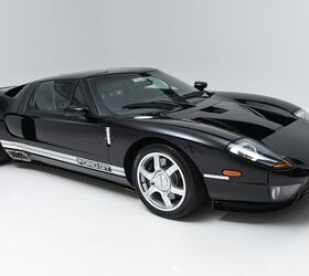 First Functional Ford GT Prototype Up For Auction, But There's One Big Problem With It