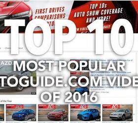 Top 10 Most Popular AutoGuide.com Videos of 2016