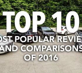 Top 10 Most Popular Car Reviews and Comparisons of 2016