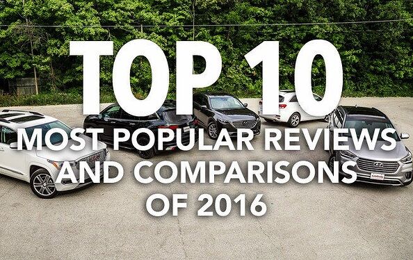 Top 10 Most Popular Car Reviews of 2017 | AutoGuide.com