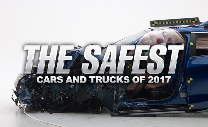 the safest cars and trucks you can buy in 2017