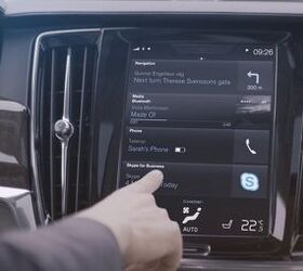 Volvo Drivers Will Soon Be Able to Join Skype Calls From Their Cars