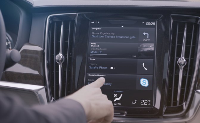 Volvo Drivers Will Soon Be Able to Join Skype Calls From Their Cars