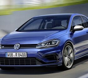 Updated Volkswagen Golf R Gets 10 More HP