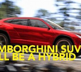 Lamborghini Urus Hybrid, Subaru BRZ STI, Nissan Qashqai Coming: Weekly News Roundup Video