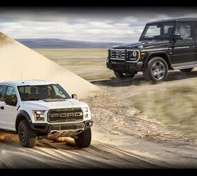 poll ford f 150 raptor or mercedes benz g class