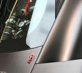 Mysterious Ferrari Teased With Massive Engine