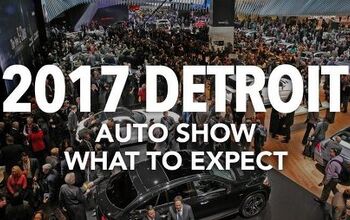 What to Expect at the 2017 Detroit Auto Show