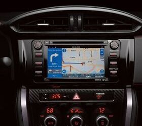 2017 Subaru BRZ Adds Popular Navigation App