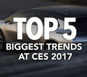Top 5 Biggest Trends of the 2017 Consumer Electronics Show
