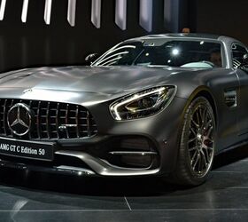 Entire 2018 Mercedes-AMG GT Lineup Refreshed to Celebrate Speed Freaks