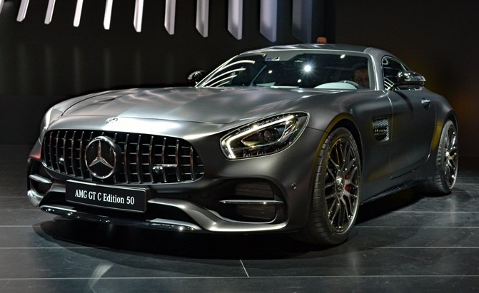 entire 2018 mercedes amg gt lineup refreshed to celebrate speed freaks