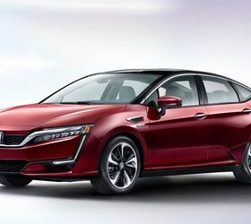 All-Electric Honda Clarity Falls Short of Competition in the Range Department