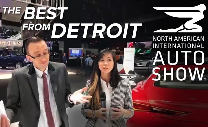Missed Our Live Broadcast From the 2017 Detroit Auto Show? Watch It Right Here