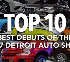 Top 10 Best Debuts of the 2017 Detroit Auto Show