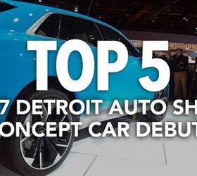 top 5 best and only concept car debuts at the 2017 detroit auto show