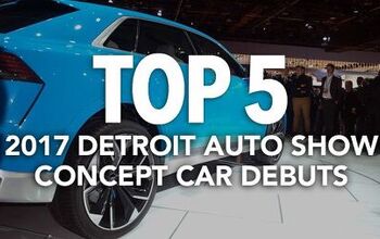 Top 5 Best (and Only) Concept Car Debuts at the 2017 Detroit Auto Show