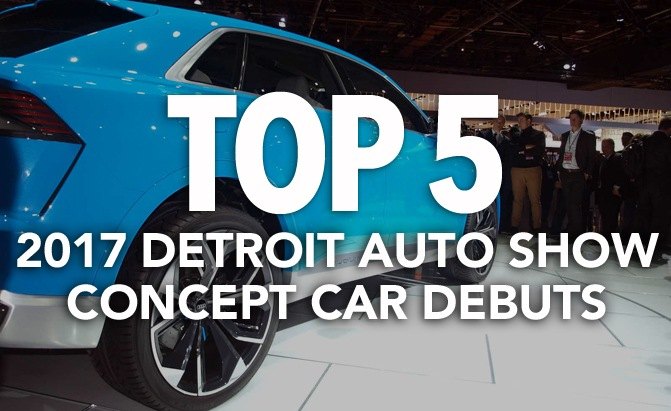 Top 5 Best (and Only) Concept Car Debuts at the 2017 Detroit Auto Show