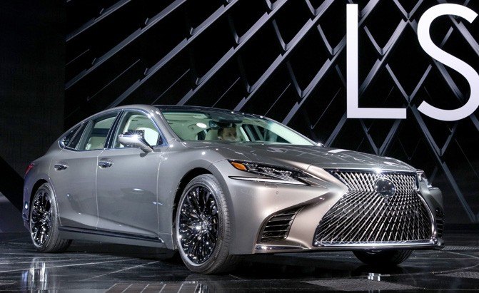 2018 Lexus LS Video, First Look