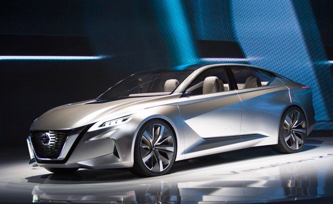 Nissan VMotion 2.0 Concept Video, First Look