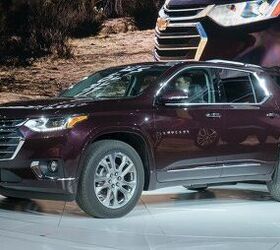 2018 chevrolet traverse video first look