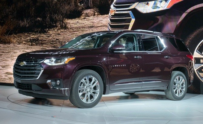 2018 Chevrolet Traverse Video, First Look