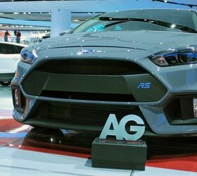 We Deliver the AutoGuide.com 2017 Car of the Year Award to Ford