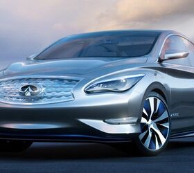 Infiniti's First Electric Vehicle Set to Arrive in 2020