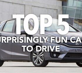 5 Cars That Are Surprisingly Fun to Drive