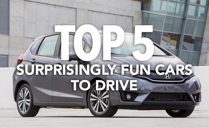 5 Cars That Are Surprisingly Fun to Drive
