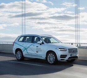Volvo Will Share Its Data on Autonomous Cars to Help Other Automakers