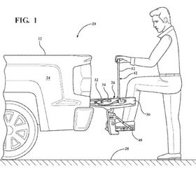 GM Patents 'Man Step' After Making Fun of Ford For Selling One