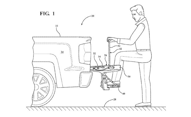 GM Patents 'Man Step' After Making Fun of Ford For Selling One