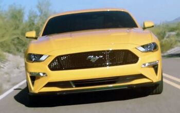 Oops! 2018 Ford Mustang Video Leaked