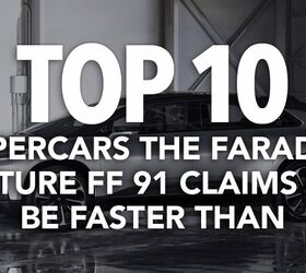 Top 10 Supercars the Faraday Future FF 91 Claims to Be Quicker Than