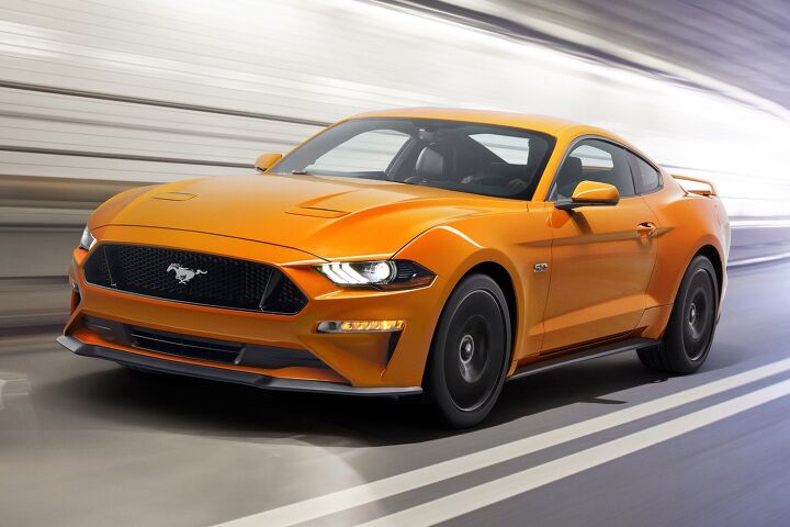 Refreshed 2018 Ford Mustang Gets Big Updates, Drops V6