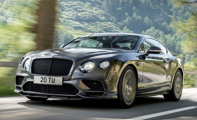 Bentley Betting Big on Electrification