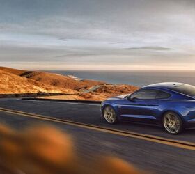 New Ford Mustang V8 GT with Performance Package in Kona Blue