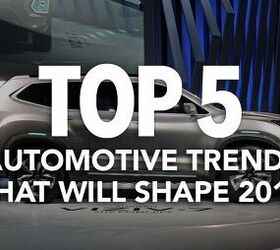 Top 5 Automotive Trends That Will Shape 2017