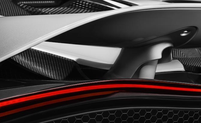 McLaren Teases New Carbon Fiber-Happy Supercar