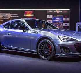 Subaru BRZ STI Sport Concept Plays Games With Our Hearts