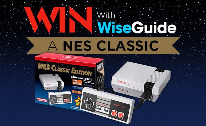 your last chance to win a nintendo nes classic edition